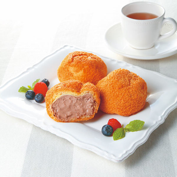 「乳蔵」　北海道チョコシュー（５個）