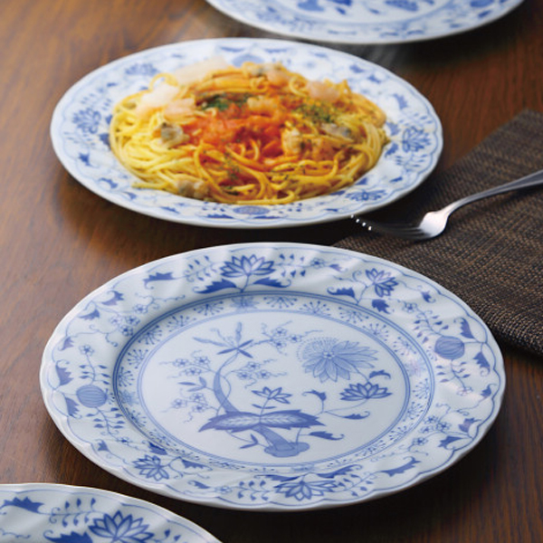 ロイヤルオニオン　パスタ皿４枚セット