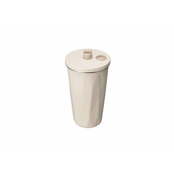 トート　ストロー付２Ｗａｙタンブラー（５７０ｍｌ） アイボリー