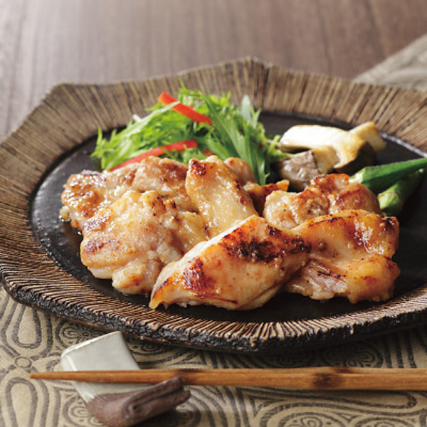 京料理　六盛　鶏肉の塩麹漬け（３枚）