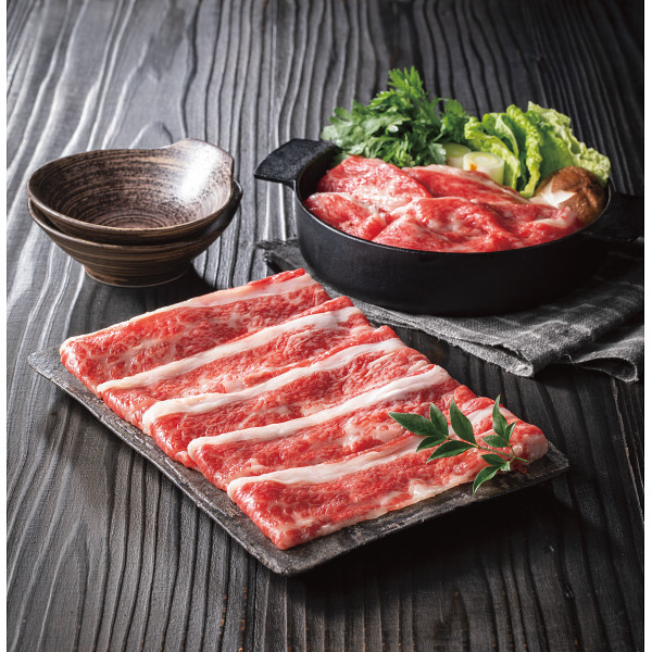 東北産黒毛和牛　バラ　スライス（２３０ｇ）