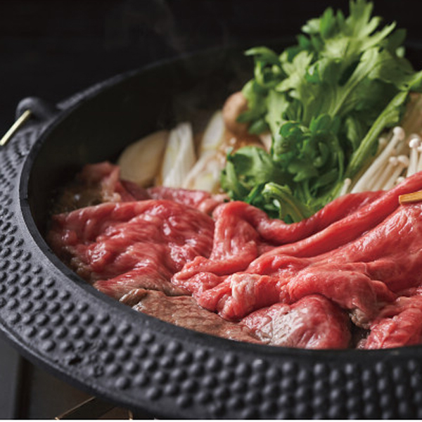 はこだて大沼黒牛　モモ　すき焼き用（４００ｇ）