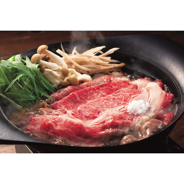 黒毛和牛　バラ　すき焼き用（４５０ｇ）