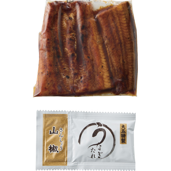 国産　うなぎの蒲焼カットタイプ（２袋）