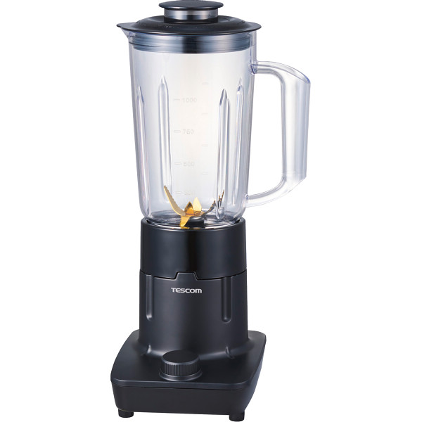 テスコム　ミキサー　トライタン製ボトル　１０００ｍｌ ブラック
