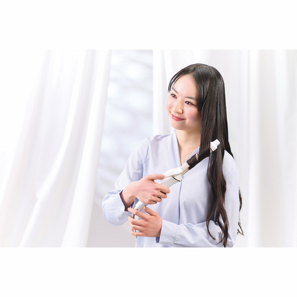 テスコム　カールヘアアイロン　コテ　ロングバレル ２６ｍｍ