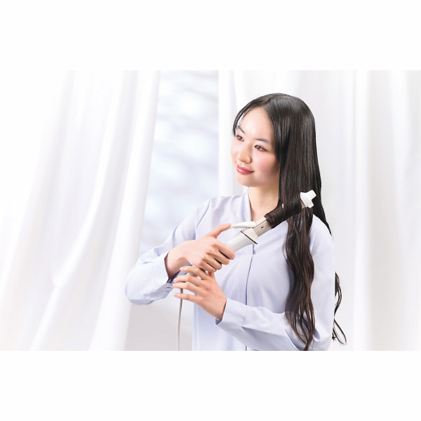 テスコム　カールヘアアイロン　コテ　ロングバレル ３２ｍｍ