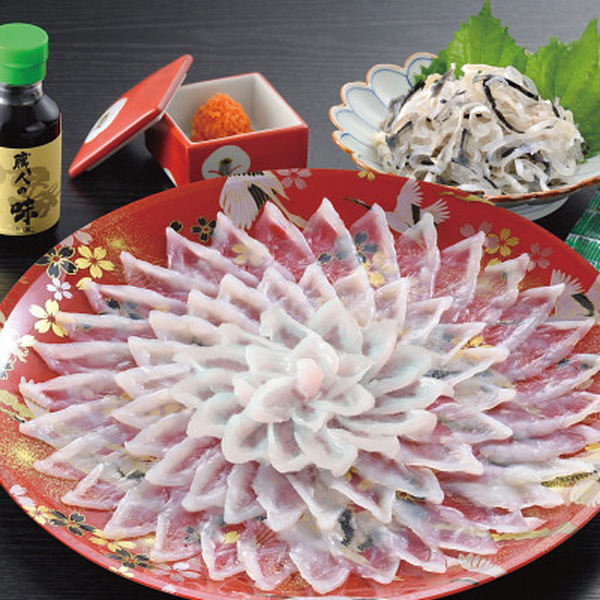 とらふく刺身セット