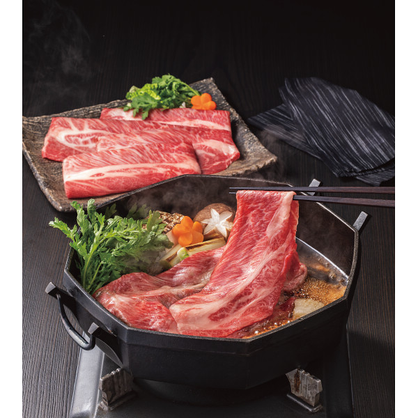 近江牛　肩ロース　すき焼き用（５５０ｇ）