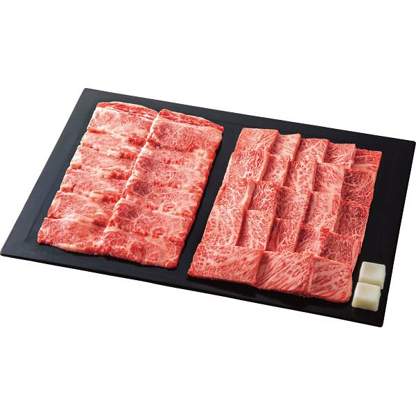 東北産黒毛和牛　肩ロース・バラ　焼肉用（計６８０ｇ）