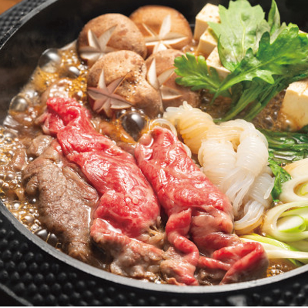 はこだて大沼黒牛　肩ロース　すき焼き用（９００ｇ）