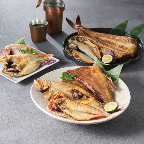 わじまの朝干物セット（８種２１枚）