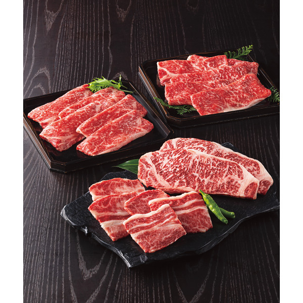 青葉牛三昧セット（計１．１１ｋｇ）