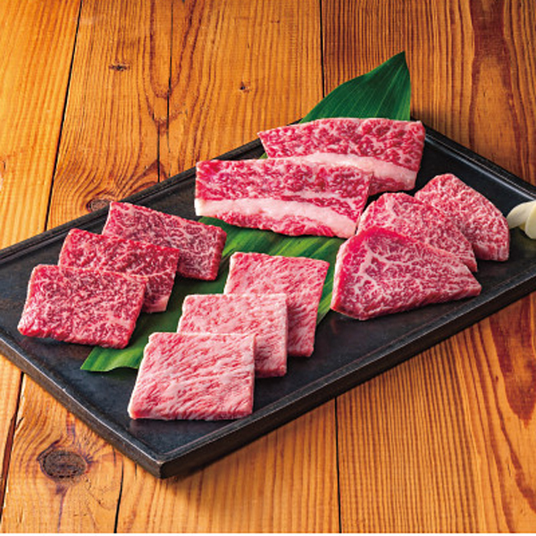 東北産黒毛和牛　焼肉セット（計９２０ｇ）