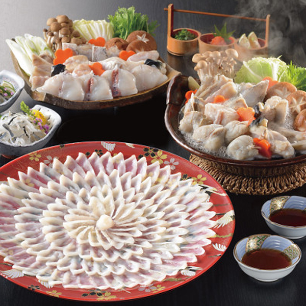 とらふく料理セット
