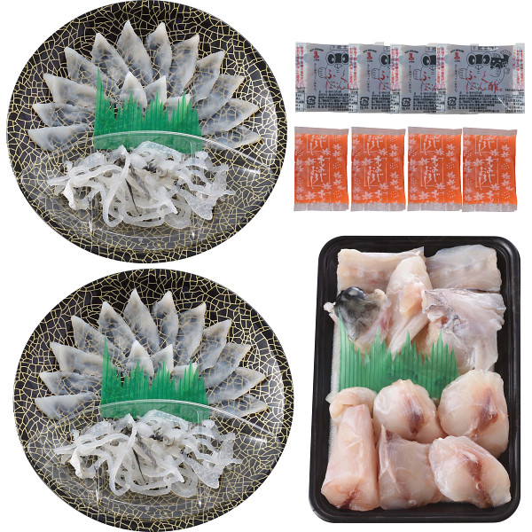 とらふく刺身・ふくちりセット