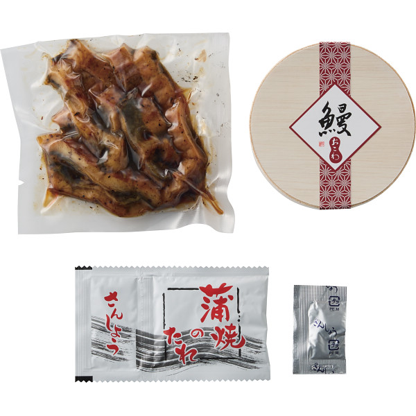 国産 刻みうなぎ蒲焼とうなぎおこわセット