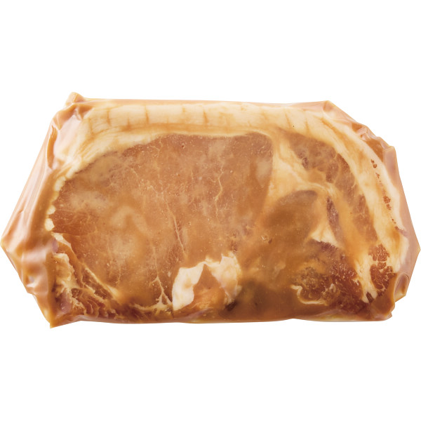 京の味付け焼肉 国産豚ロース西京味噌仕立て(７枚)