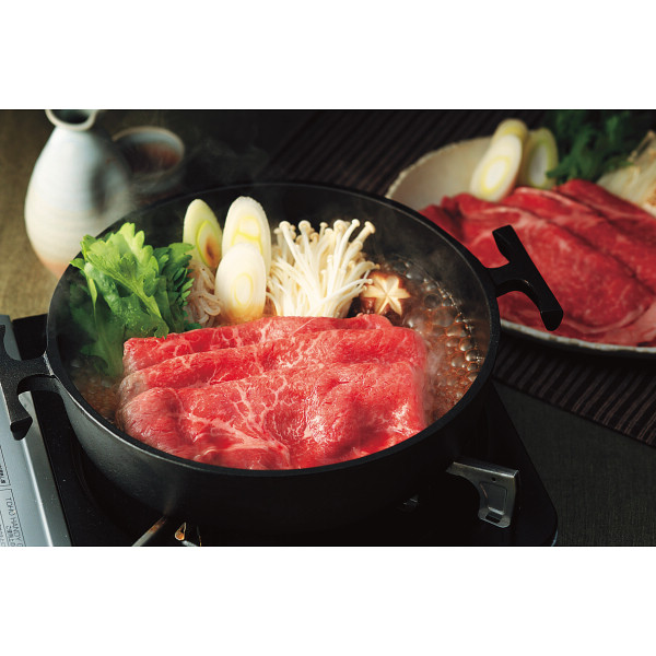 岡山備前牛 肩ロース すき焼き用(３５０ｇ)