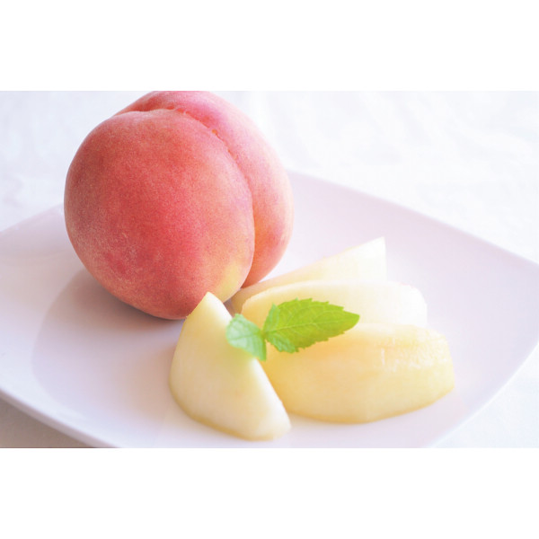 山形県産白桃(２ｋｇ)