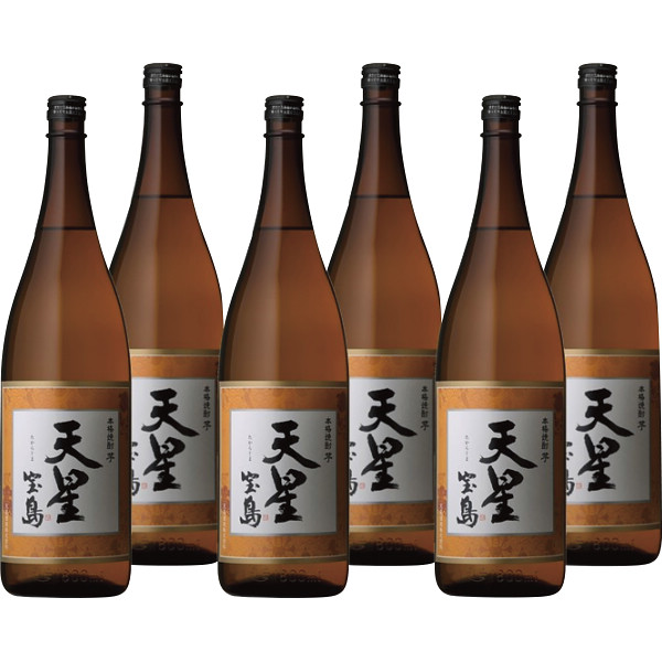 芋焼酎天星宝島セット（６本）