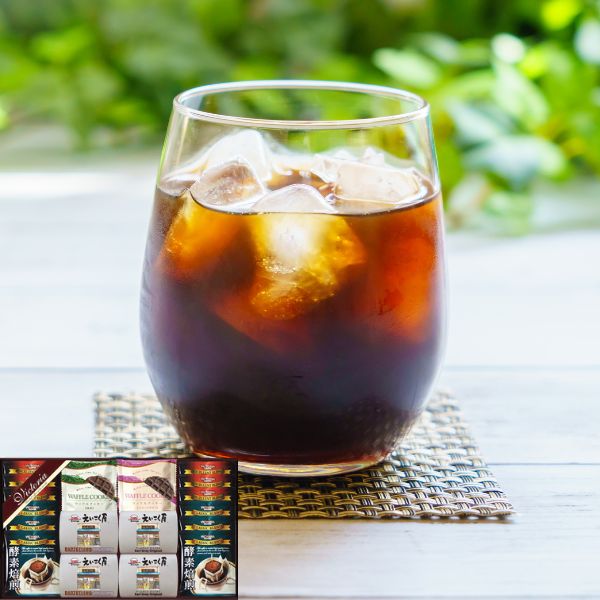 ドリップコーヒー＆紅茶・クッキー