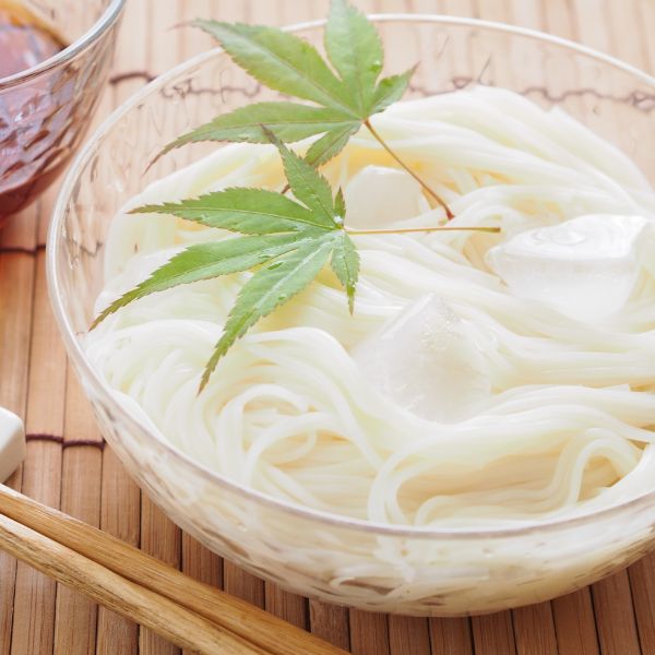 北海道小麦使用 手延そうめん　ゆめこより