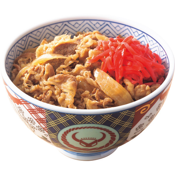 吉野家　牛丼（１０袋）