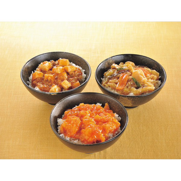 米久　大龍ミニ丼の具３種セット