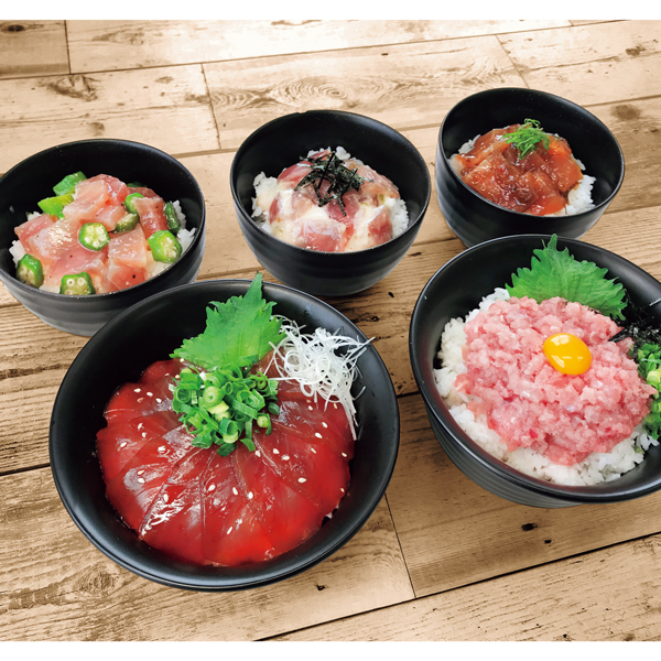 まぐろ丼の具（５種１０食入）