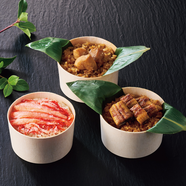 ３種のおこわ食べ比べ（６食）