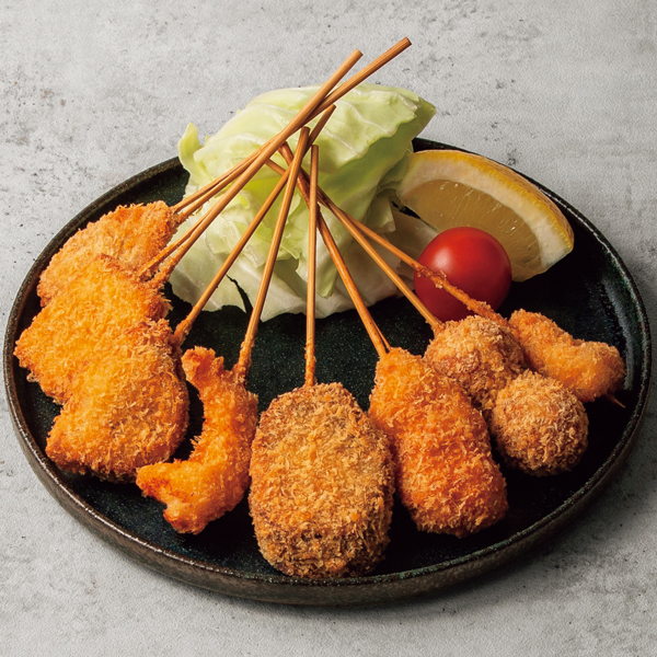 神戸串乃家　串揚げファミリーセット