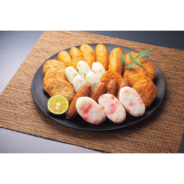 鹿児島「小田口屋」　６種のお得用薩摩揚げ