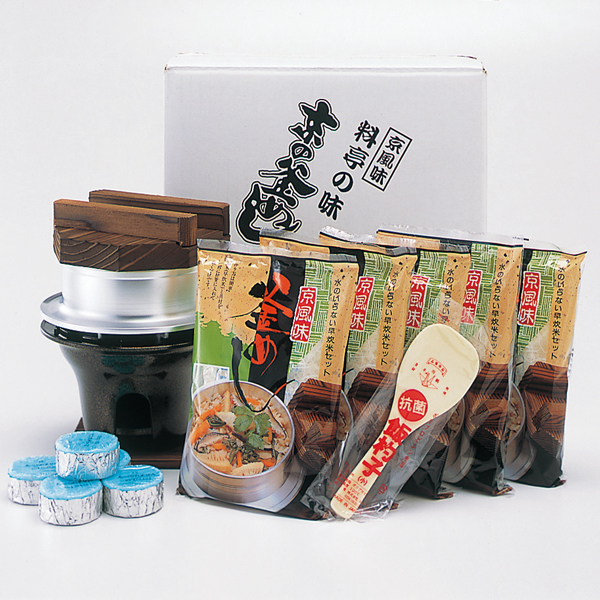 釜めし　５食パック D