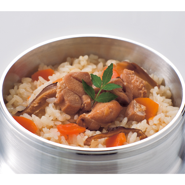 京風味釜めしＡセット（釜付）