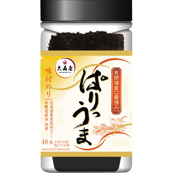 大森屋　ぱりうま卓上のり（８切４８枚） A