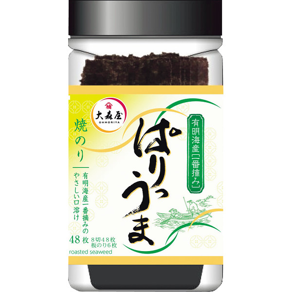 大森屋　ぱりうま卓上のり（８切４８枚） B
