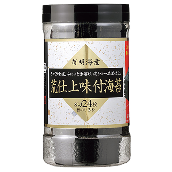 丸上　有明海産　荒仕上味付海苔