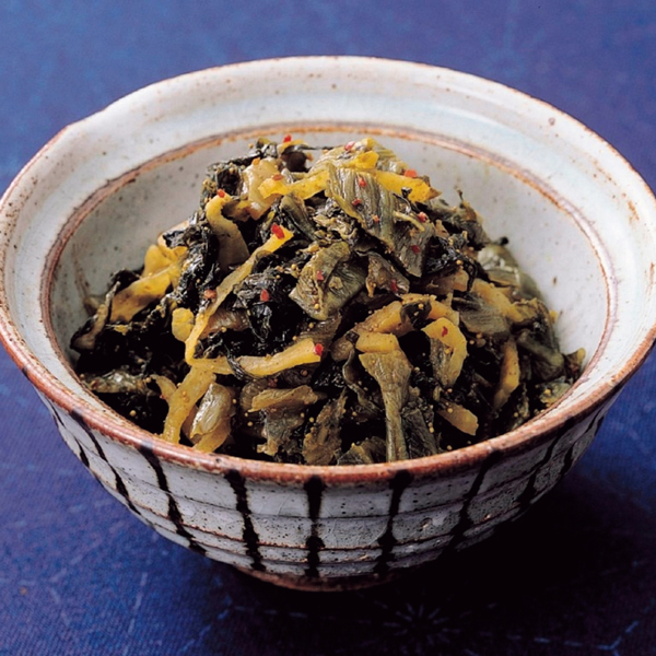 鳴海屋　うもうしてたまらん　からし高菜　１００ｇ×６