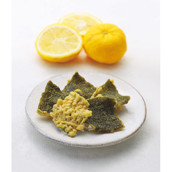 高橋商店　のり天ゆずすこ味