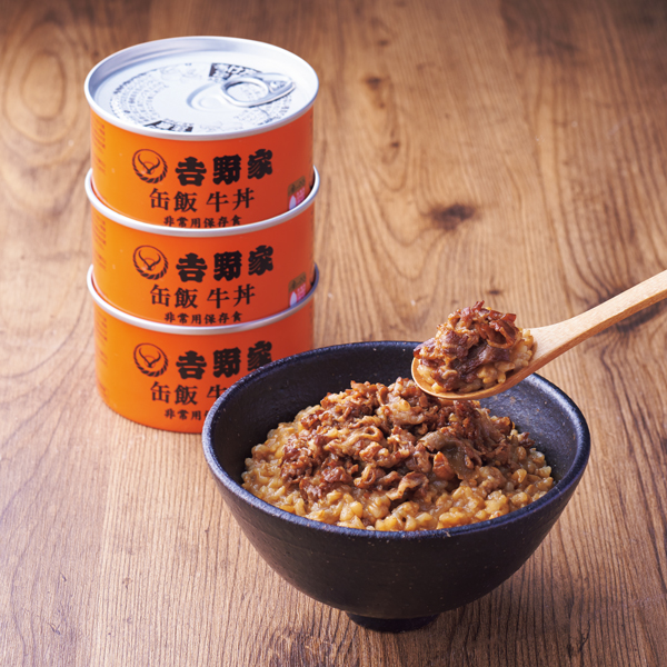 吉野家　缶飯　牛丼（１６０ｇ）