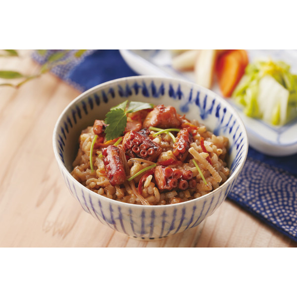 木の屋石巻水産　ご飯缶「たこ飯」