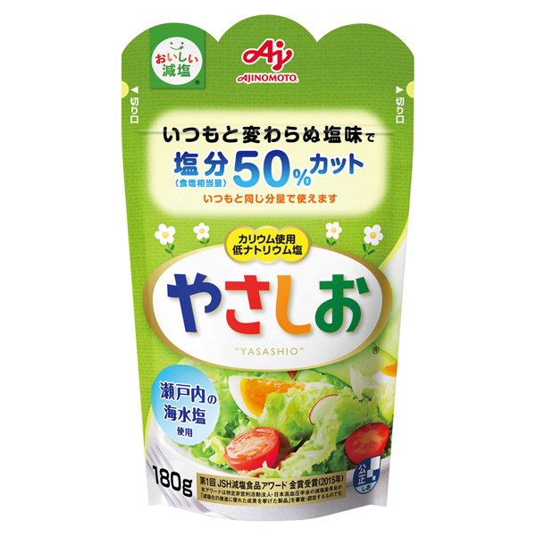 味の素ＫＫ「やさしお」１８０ｇ袋