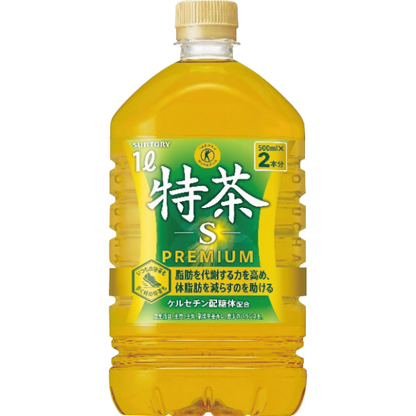 サントリー緑茶　伊右衛門　特茶１ｌ（１２本）（特定保健用食品）