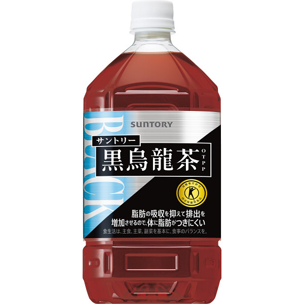 サントリー　黒烏龍茶１．０５ｌ（１２本）（特定保健用食品）
