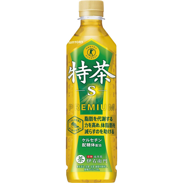 サントリー緑茶　伊右衛門　特茶５００ｍｌ（２４本）（特定保健用食品）