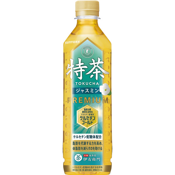 サントリー　特茶ジャスミン５００ｍｌ（２４本）（特定保健用食品）