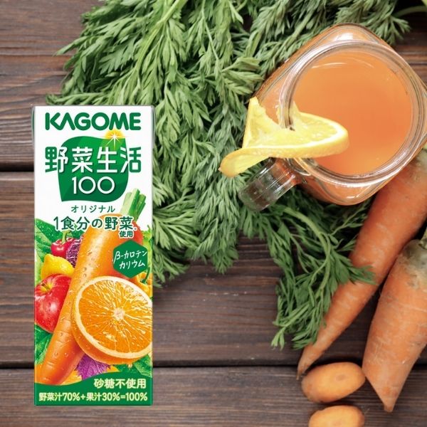 カゴメ　野菜生活１００　オリジナル（２４本）