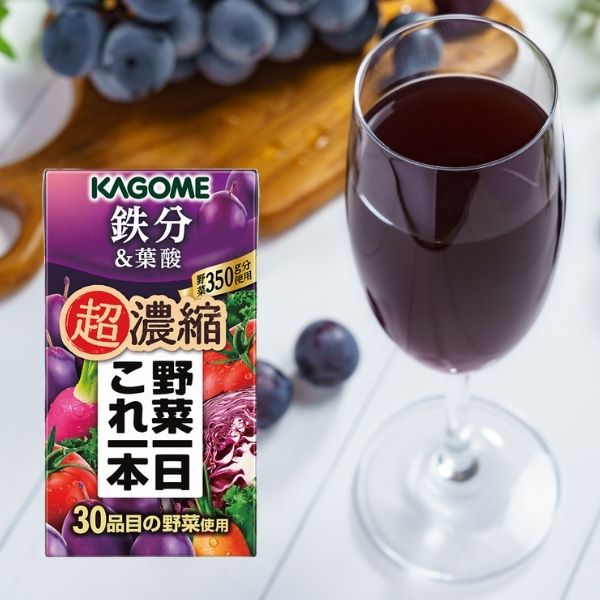 カゴメ　野菜一日これ一本超濃縮鉄分（２４本）