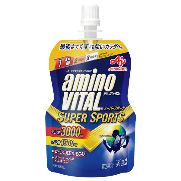 「アミノバイタル」ゼリードリンク　ＳＵＰＥＲ　ＳＰＯＲＴＳ（２４個）